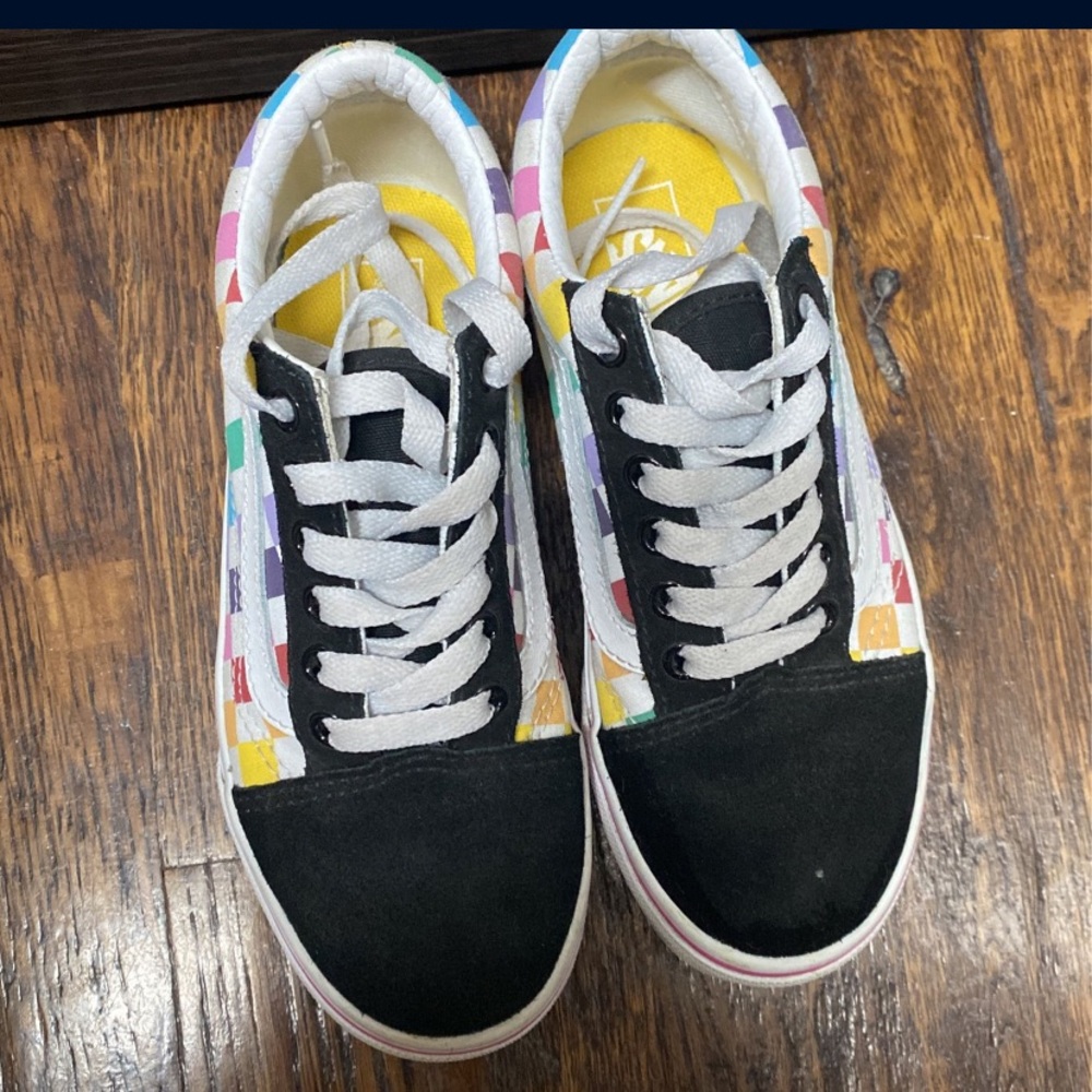Girl Vans Size 1